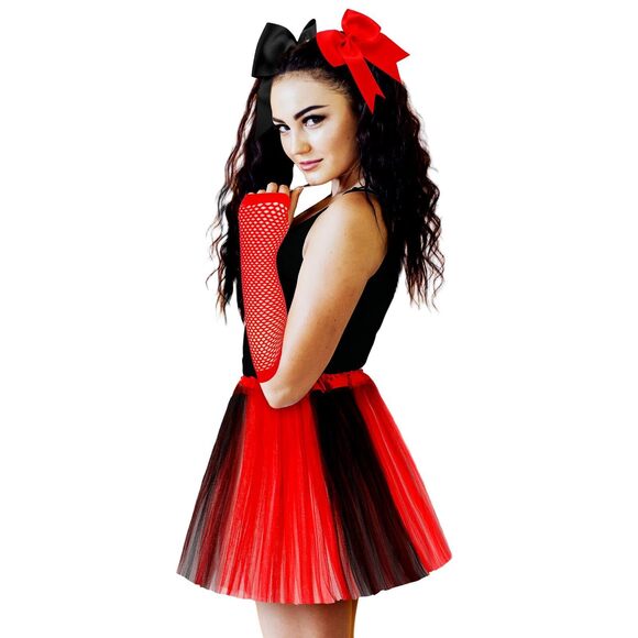 8281 4 Pcs Halloween Clown Costume Set For Teens Adults Include - Picture 7 of 7